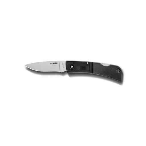 gerber stl drop point knife