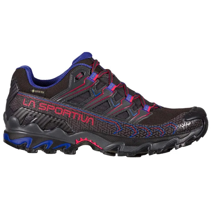 La Sportiva Ultra Raptor II GTX Womens Hiking Shoe - Carbon/Love Potion