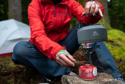 MSR PocketRocket Deluxe Portable Stove