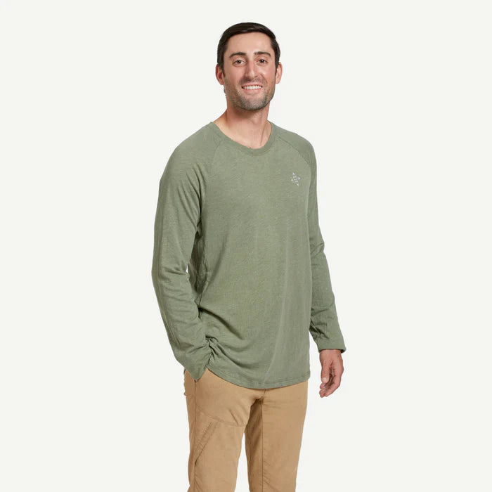 NW Alpine Fortis 150 LS Baselayer Tee Men's