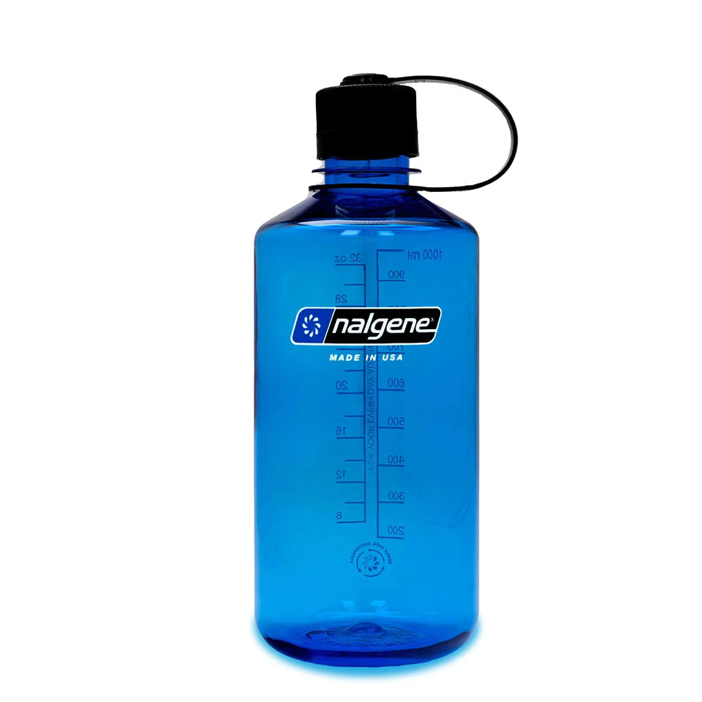 Nalgene Narrow Mouth Sustainable Water Bottle - 1L