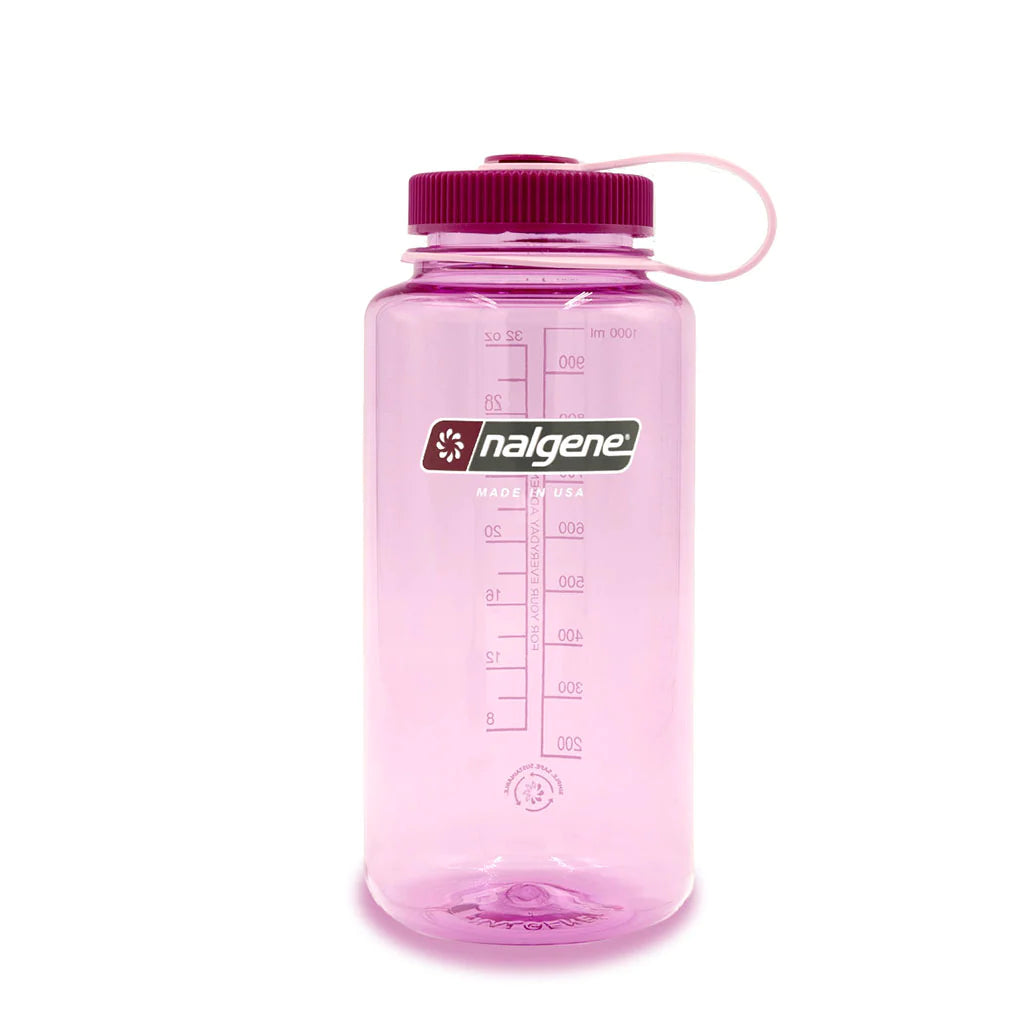 Nalgene Wide Mouth Sustainable Water Bottle - 1L