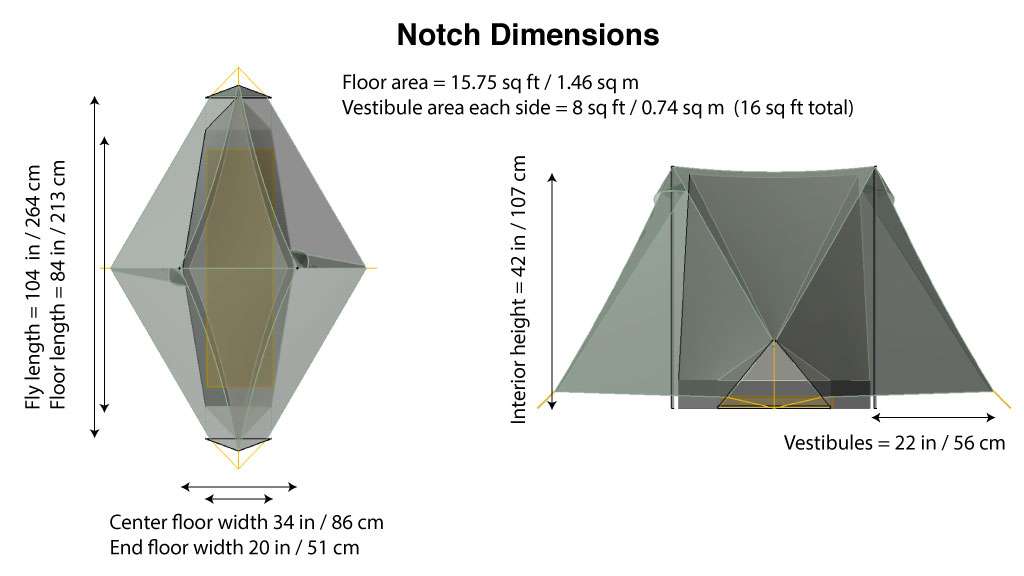 Tarptent Notch 1P Tent