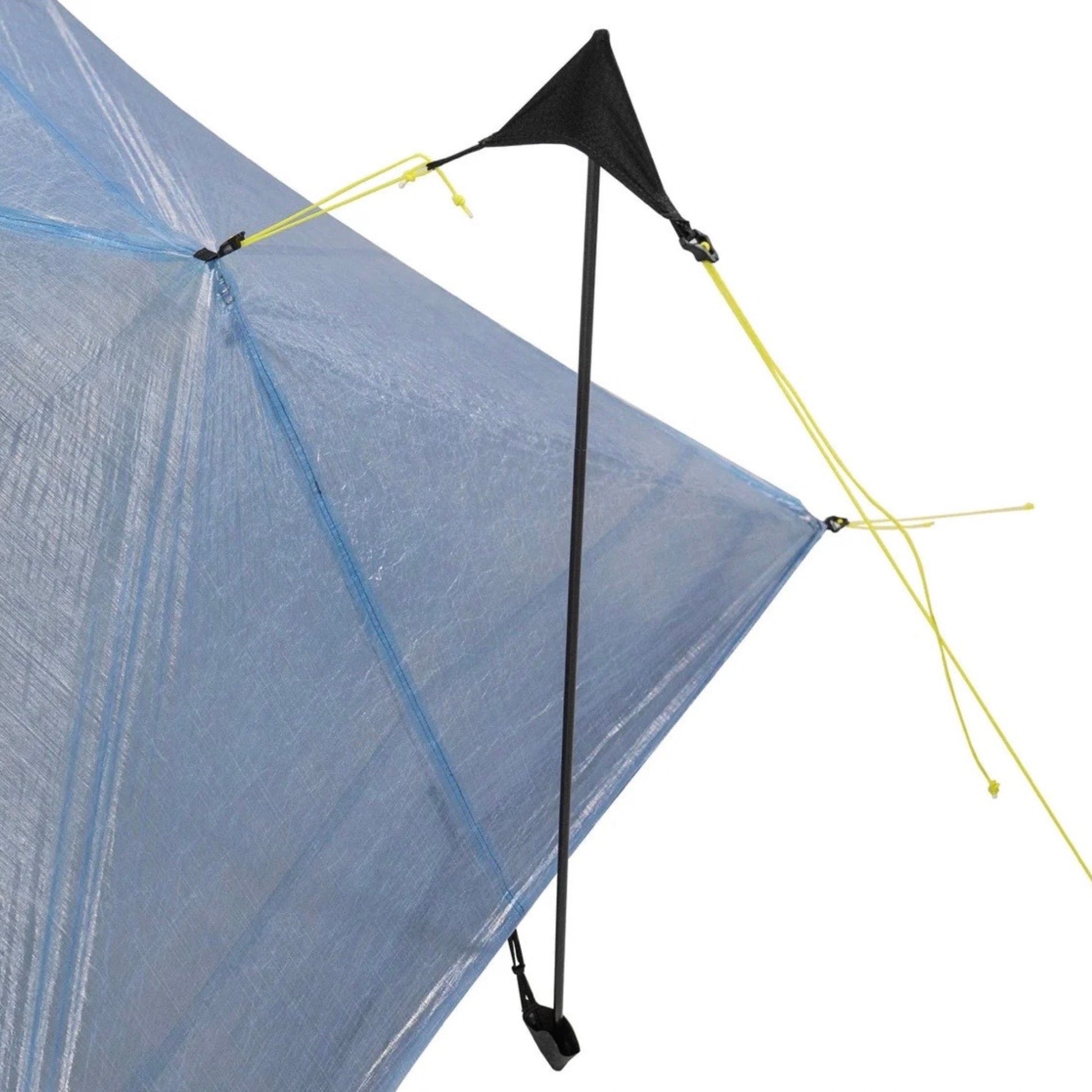 zpacks offset solo ultralight tent Ultralight Hiker