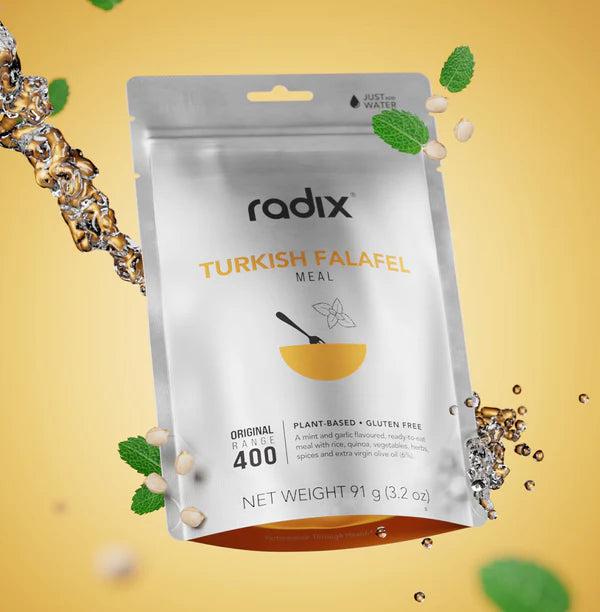 Radix Nutrition Turkish Falafel