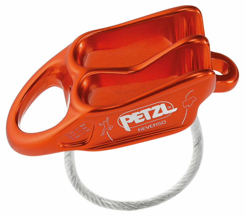 Petzl Reverso - Belay Device for Climbing