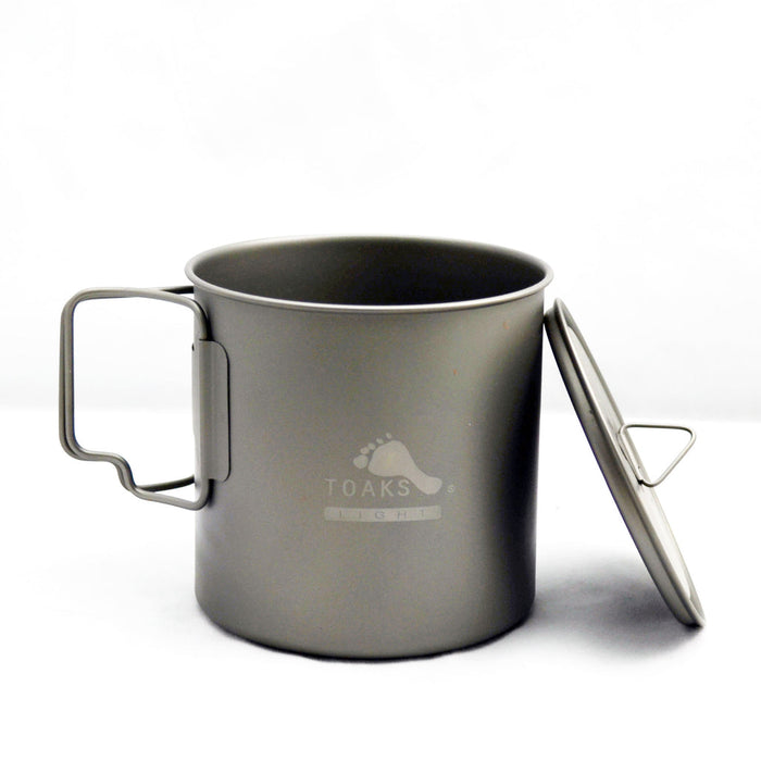 Toaks Light Titanium Pot 650ml