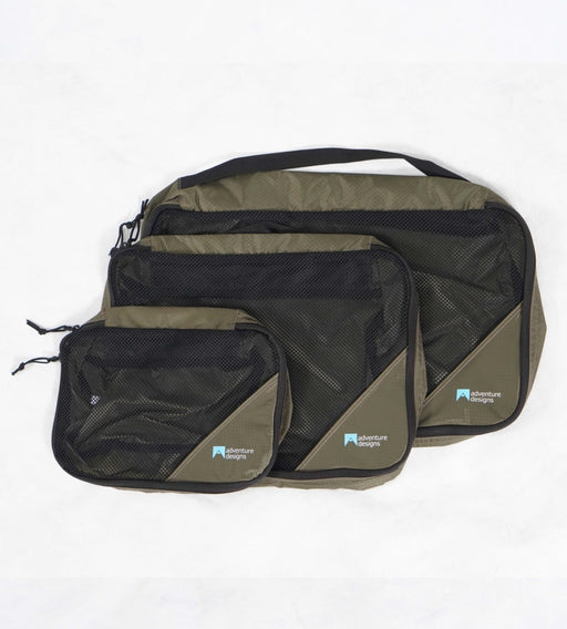 Adventure Designs Packing Cubes