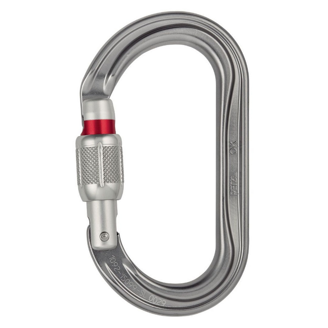 PETZL OK Alloy Carabiner