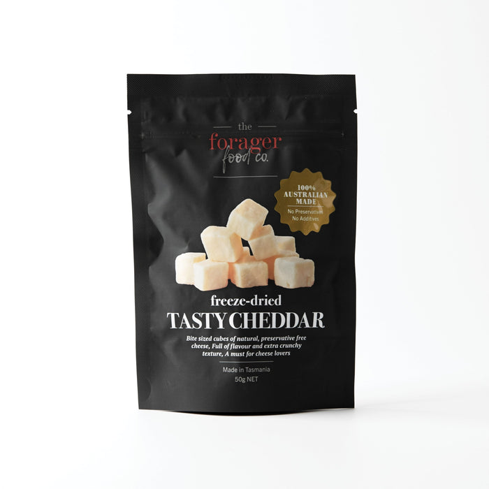 Freeze Dried Tasty Cheddar Cheese | 100% Australian