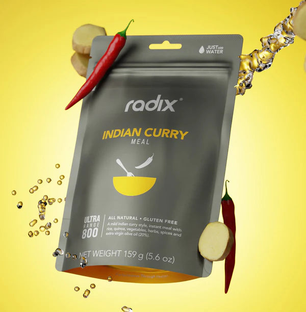 Radix Nutrition Ultra Meal v9.0 Indian Curry