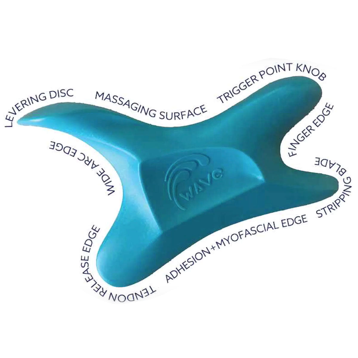 The Wave Tool - All In One IASTM Massage Tool