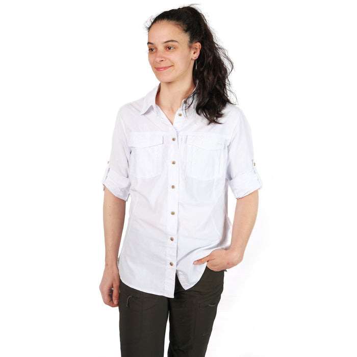 Lifestyle Vented Shirt Women