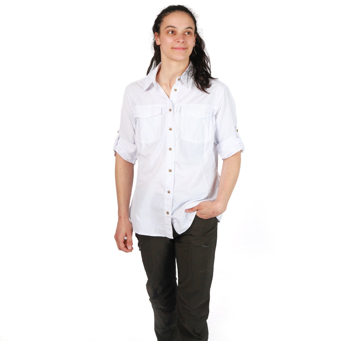 Lifestyle Vented Shirt Women