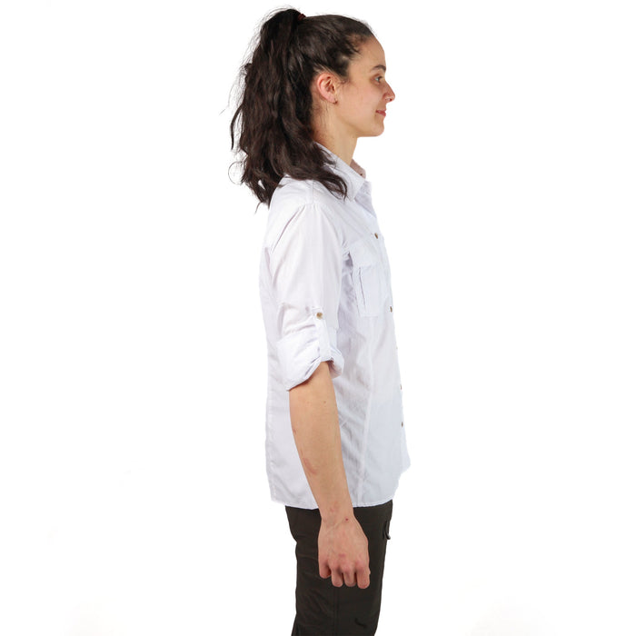 Lifestyle Vented Shirt Women