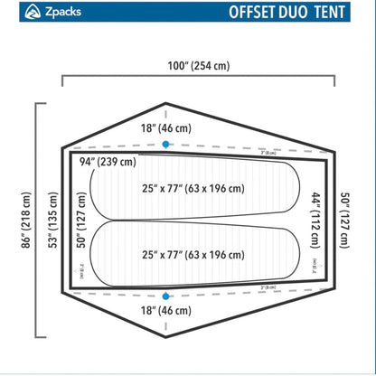 Zpacks Offset Duo Tent