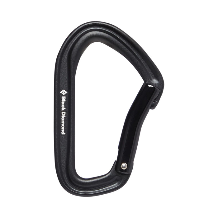 Black Diamond Hotforge Bent Gate Alloy Carabiner