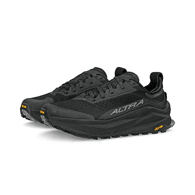 Altra Olympus 6 Womens Trail Running Shoe - Black/Black