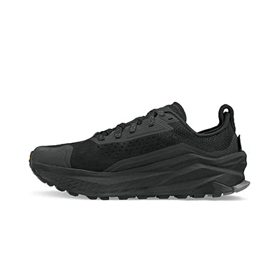 Altra Olympus 6 Womens Trail Running Shoe - Black/Black