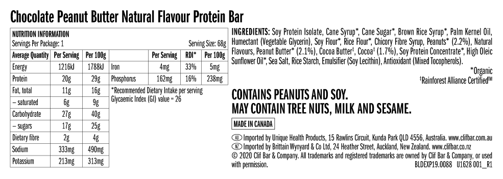 Builders Protein Bar