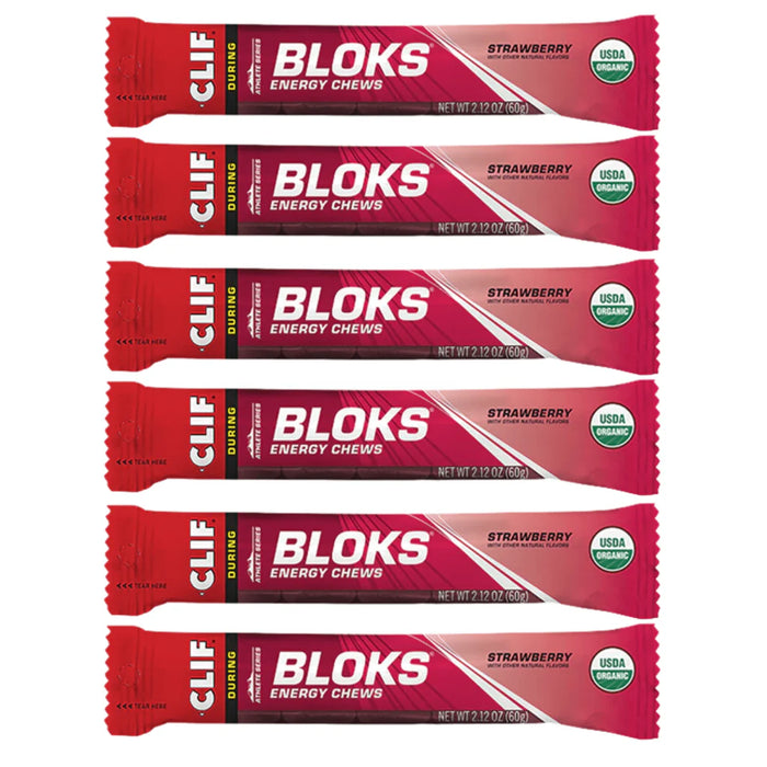 Clif Bloks Energy Chews