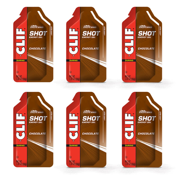 Clif Shot Chocolate Energy Gel