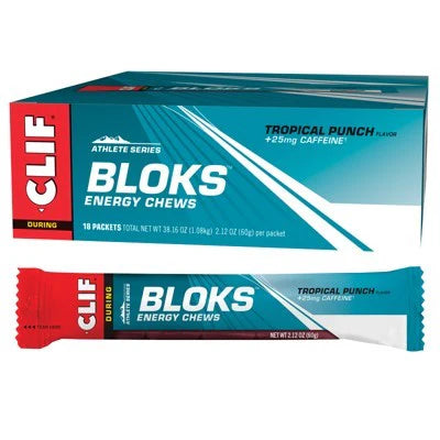 Clif Bloks Energy Chews