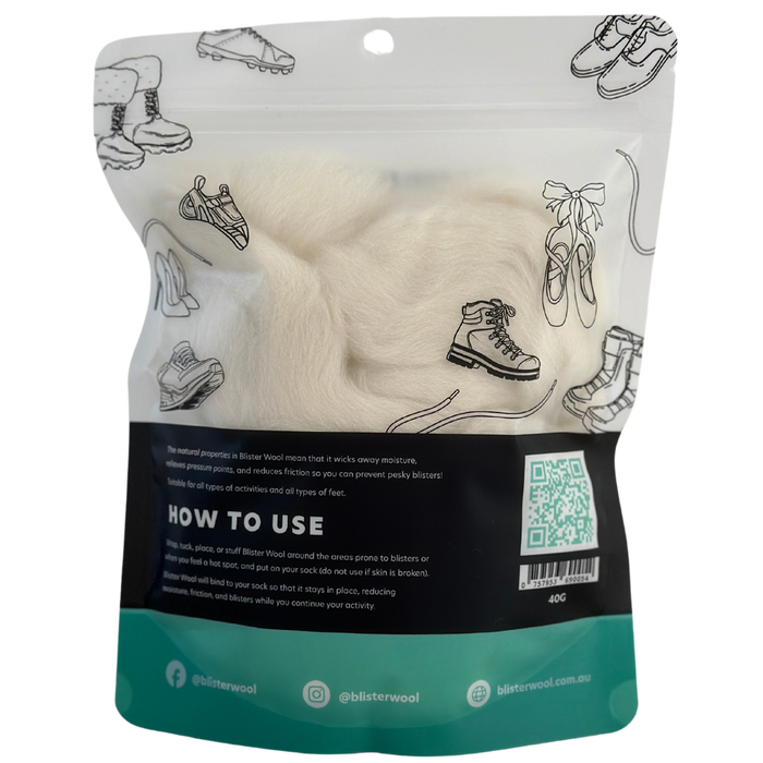 Blister Wool Blister Prevention Pack