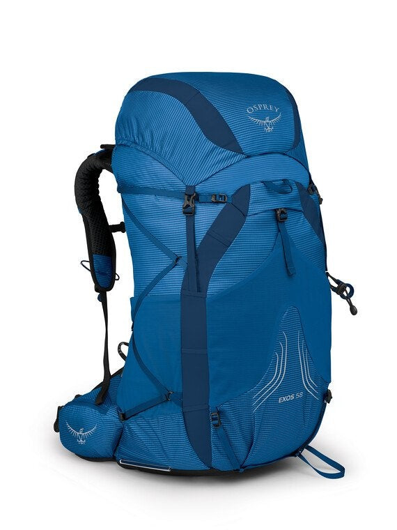 Osprey Exos 58 Hiking Pack Ultralight Hiker