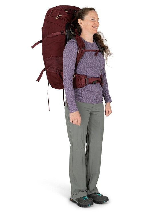 Osprey Fairview Trek 70L Travel Pack Women s Ultralight Hiker