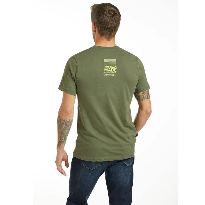 NW Alpine Compass Logo Tee Men's