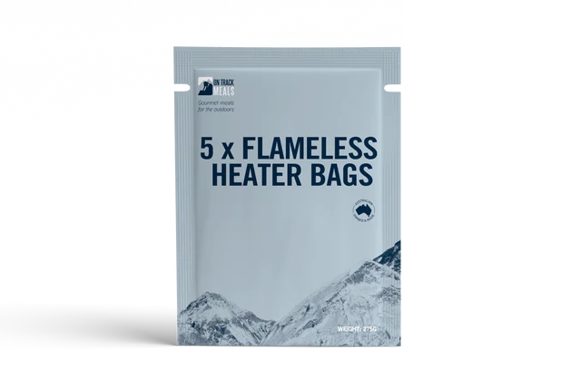 On Track Meals Flameless Heater Bags 5pk