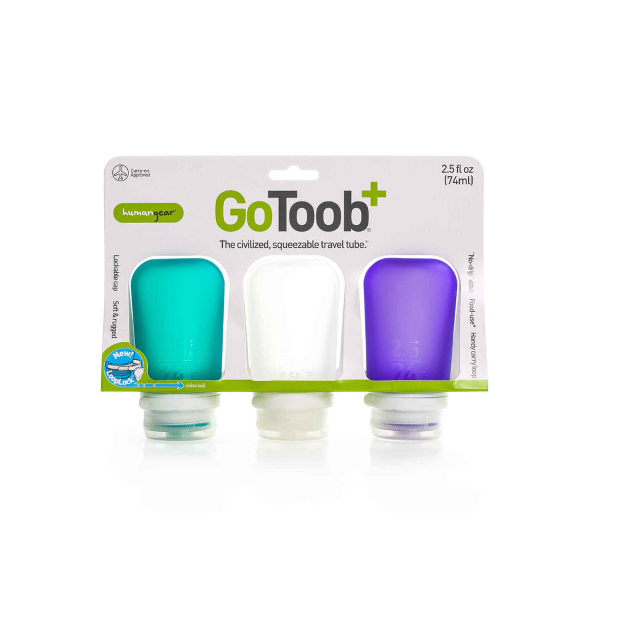 GoToob+™ 3 Pack