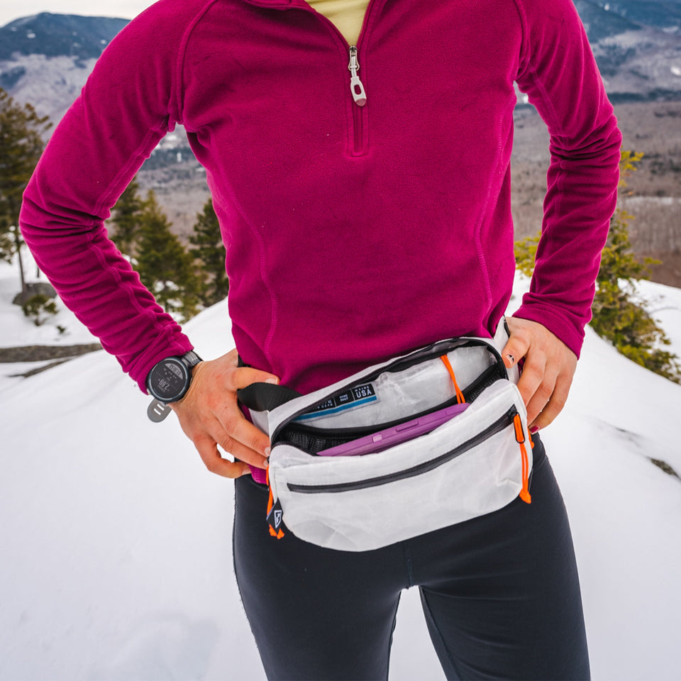 A pink fanny pack best sale