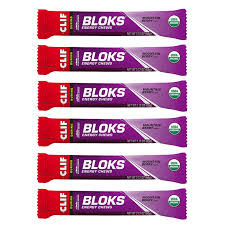 Clif Bloks Energy Chews