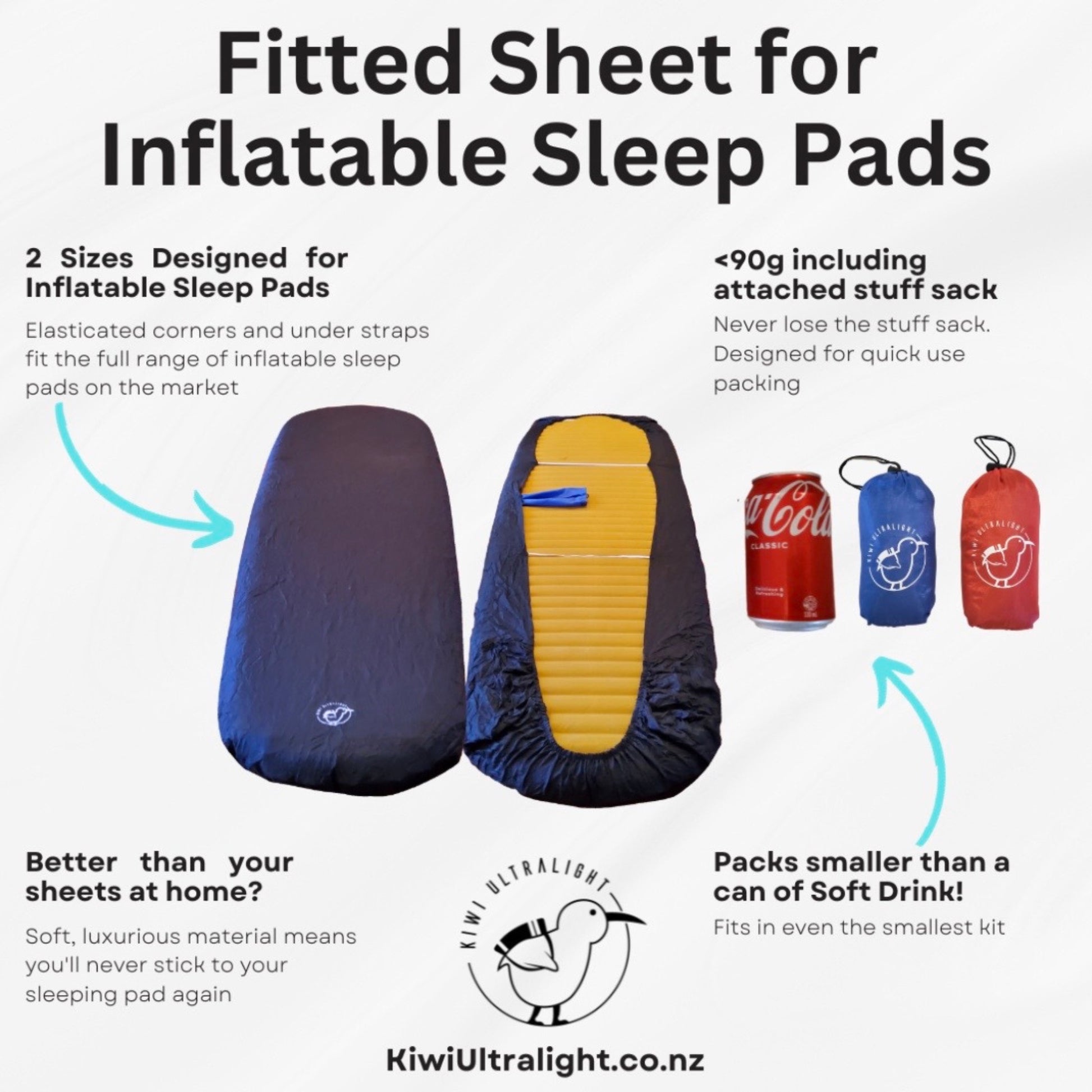 fitted sheet for sleeping pad Ultralight Hiker