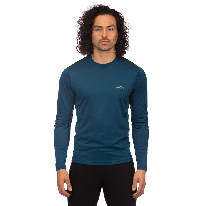 Power Dry Silk Weight Long Sleeve Crew Men