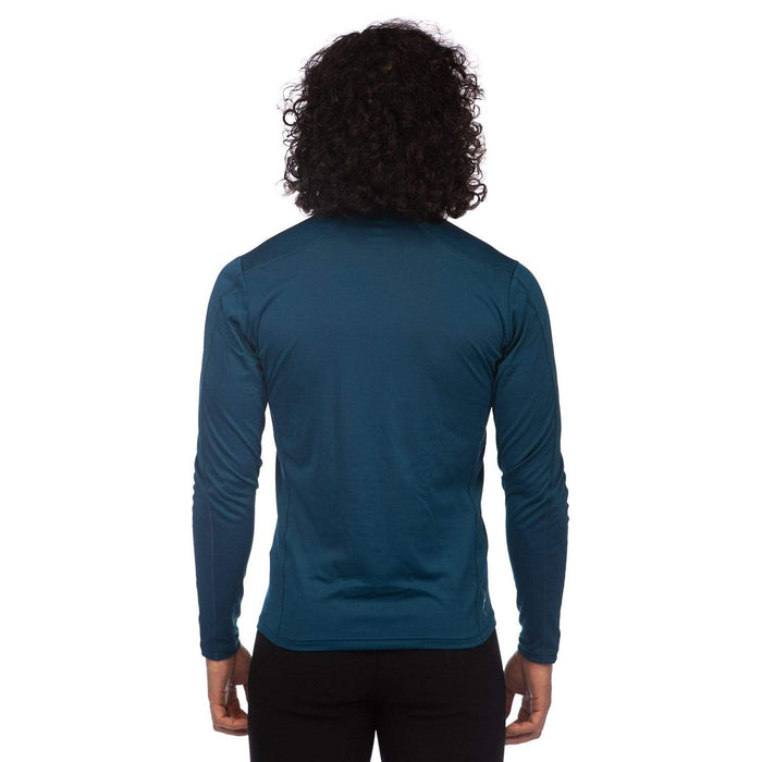 Power Dry Silk Weight Long Sleeve Crew Men