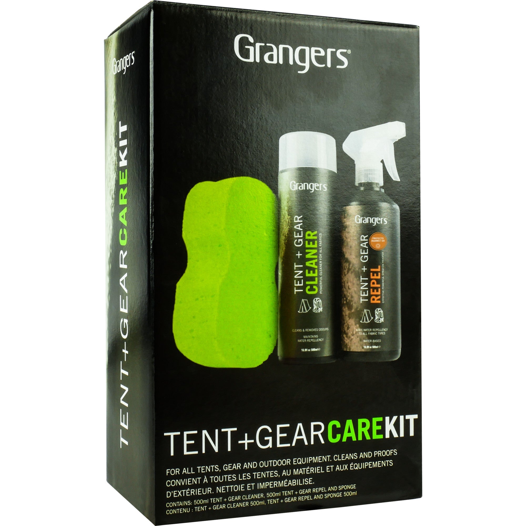 Tent + Gear Care Kit