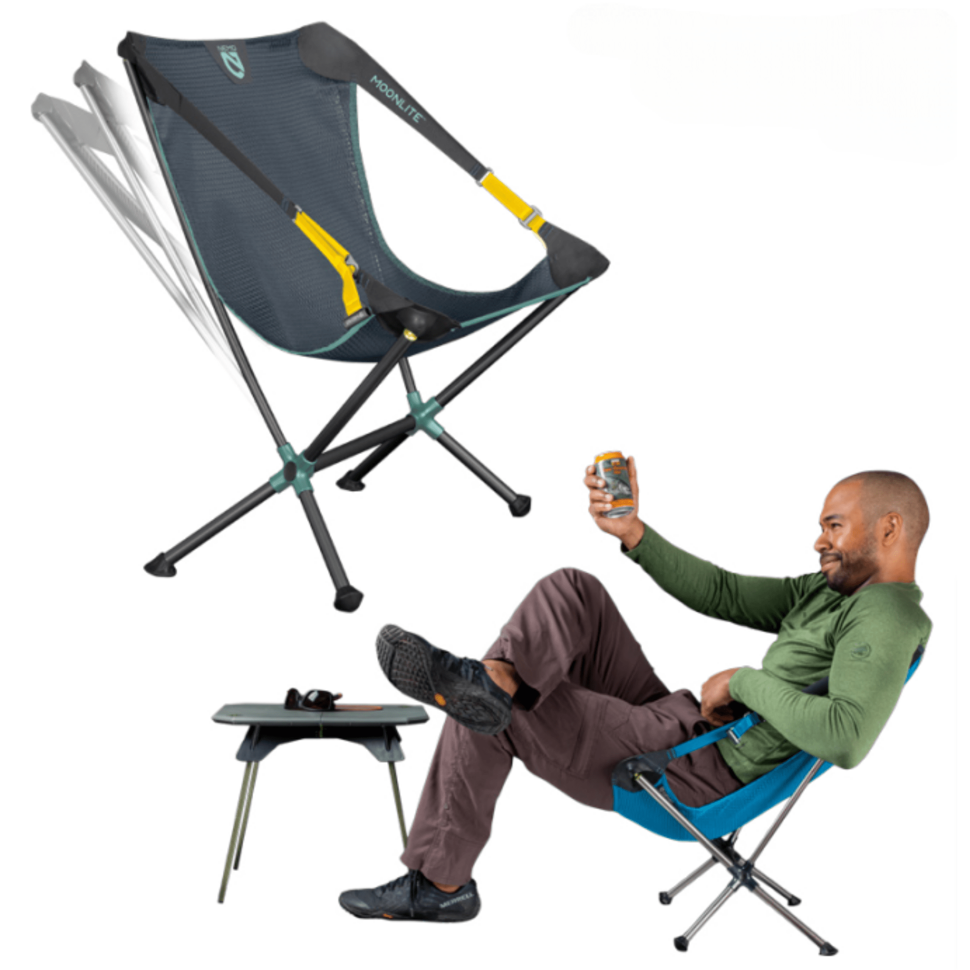 Moonlite Reclining Camp Chair