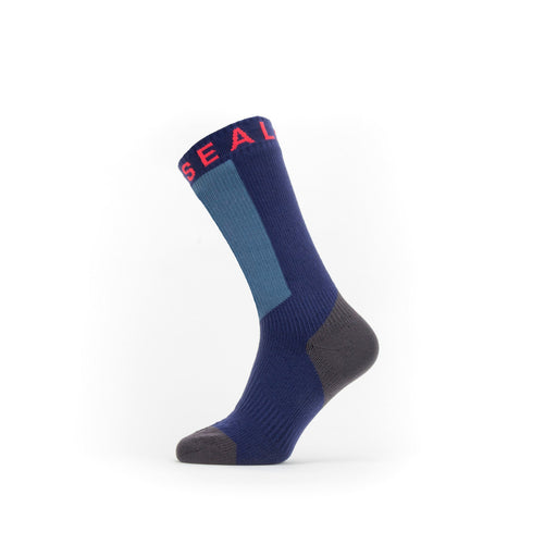 Waterproof Warm Weather Mid Length Sock with Hydrostop