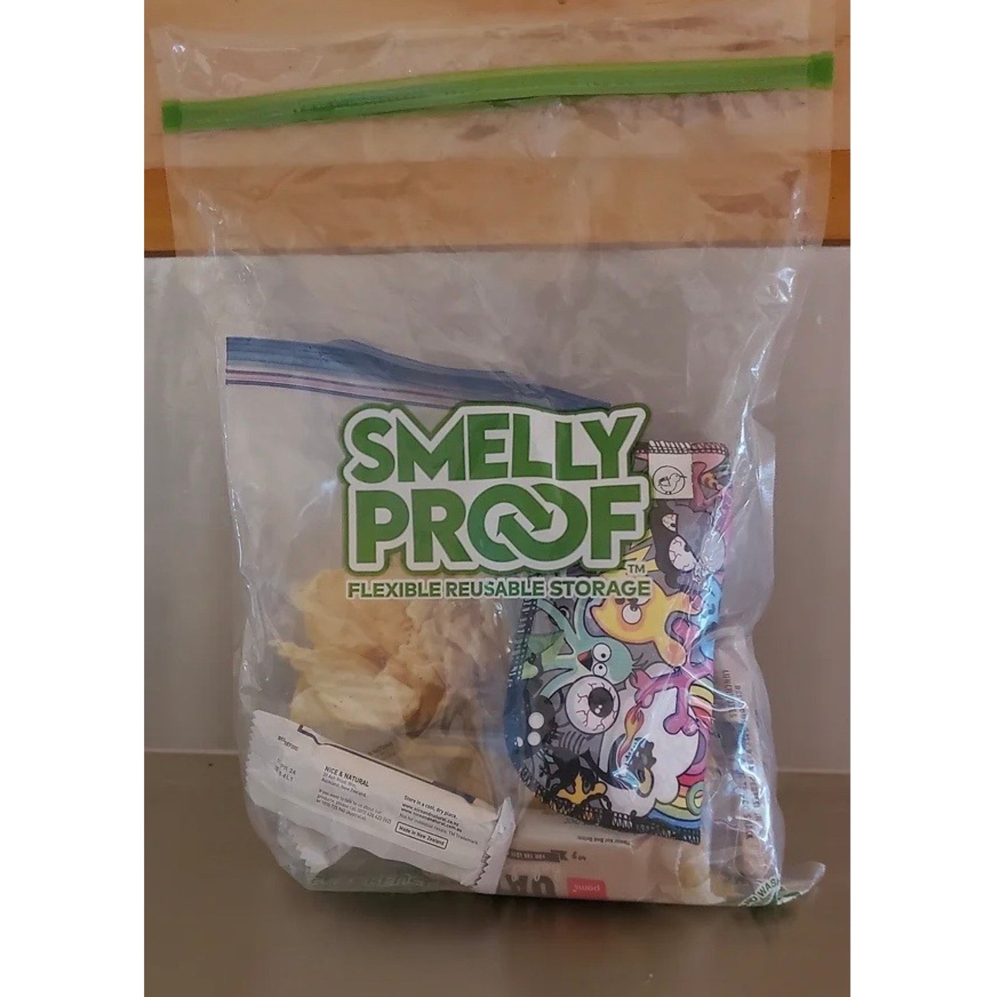 smelly proof hiking food storage bag
