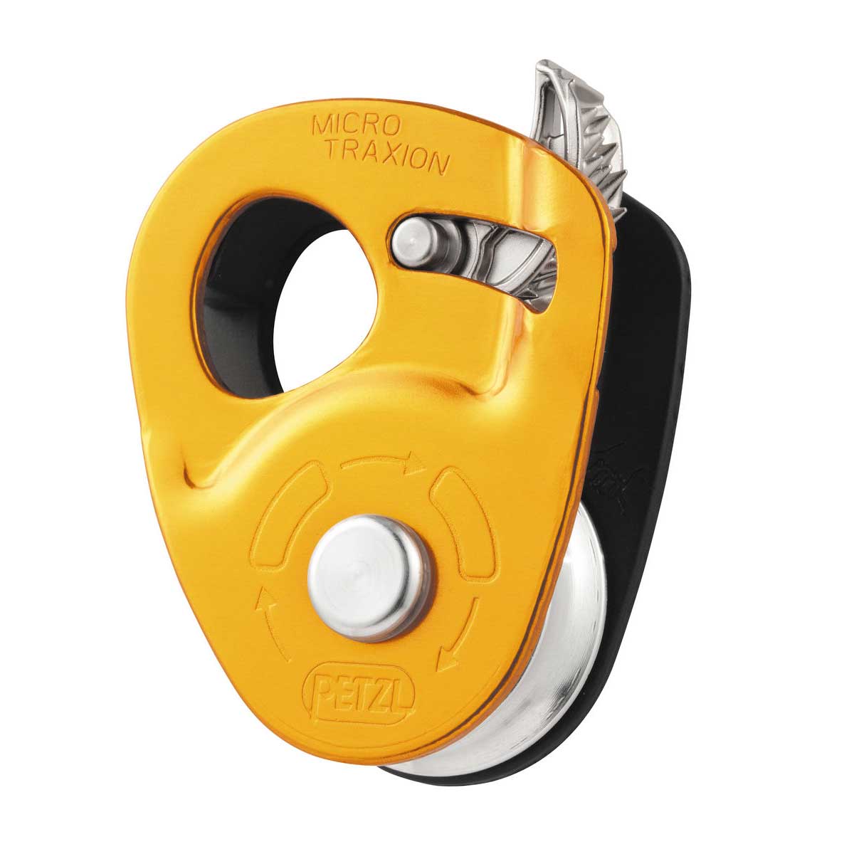 Petzl Micro Traxion Pulley for Climbing Ultralight Hiker