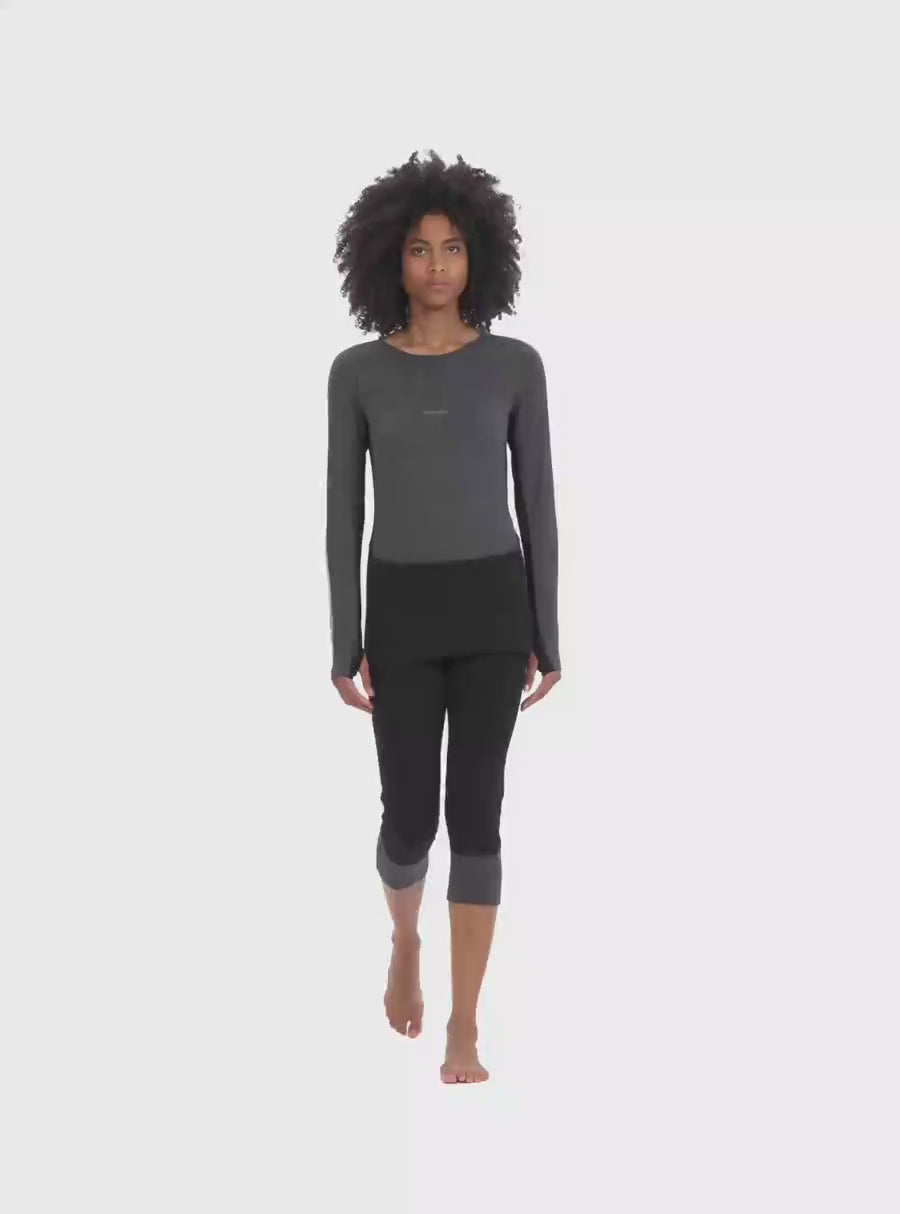 Women's 260 ZoneKnit™ Long Sleeve Crewe Thermal Top