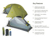 Nemo Dragonfly OSMO 2P Ultralight Tent