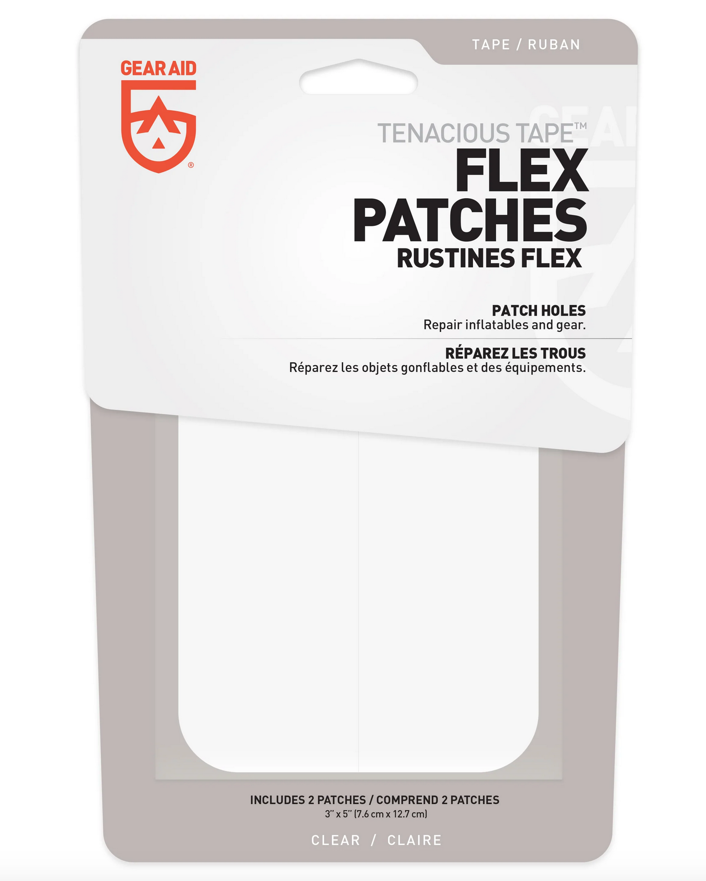 Gear Aid Tenacious Tape Flex Patches