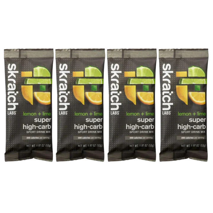 Skratch Labs Super High-Carb Drink Mix Satchets