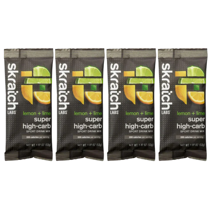 Skratch Labs Super High-Carb Drink Mix Satchets