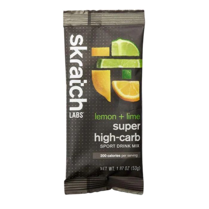 SKRATCH LABS HIGH-CARB SPORT MIX, LEMONS & LIMES 53G