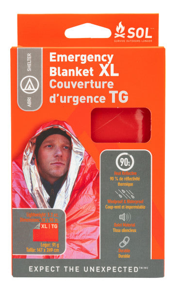 SOL Emergency Blanket XL